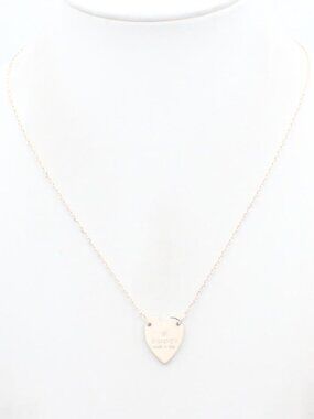 Gucci Heart Necklace 925